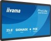 IIYAMA Monitor 23.8 cala ProLite S2425AS-B1 IPS,FHD,A14,24^7,RJ45, iiSignage, WI-FI